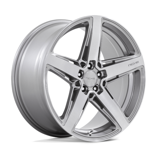 Niche Wheels M270 TERAMO ANTHRACITE BRUSHED FACE TINT CLEAR
