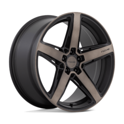 Niche M271 TERAMO MATTE BLACK WITH DOUBLE DARK TINT FACE