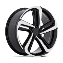 OE Performance PR216 GLOSS BLACK MACHINED