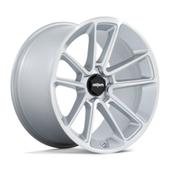 Rotiform R192 BTL GLOSS SILVER WITH MACHINED FACE