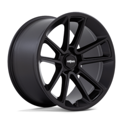Rotiform R194 BTL MATTE BLACK WITH BLACK CAP AND INSIDE SPOKE DETAILS