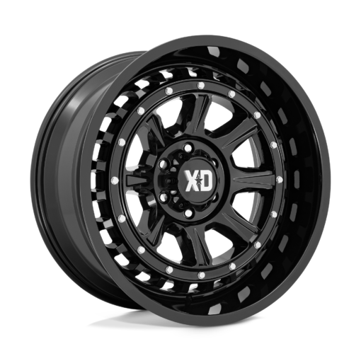 XD Series Wheels XD866 OUTLANDER GLOSS BLACK