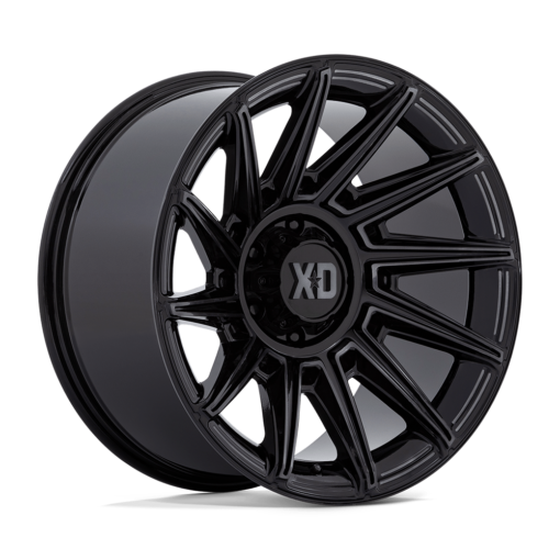 XD Series Wheels XD867 SPECTER GLOSS BLACK WITH GRAY TINT