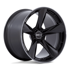 American Racing TTF GLOSS BLACK WITH DOUBLE DARK TINT LIP