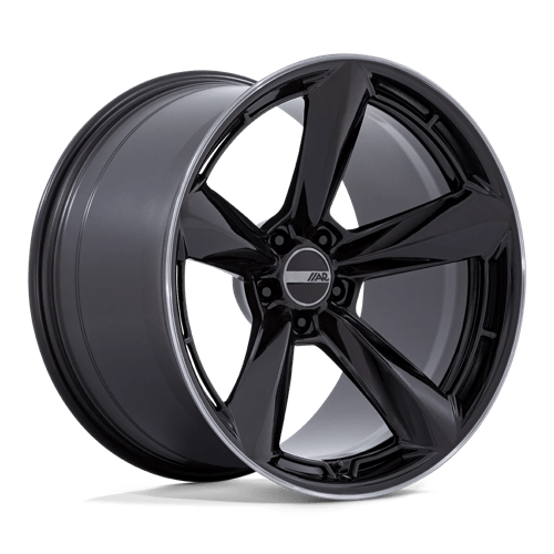 American Racing Wheels TTF GLOSS BLACK WITH DOUBLE DARK TINT LIP