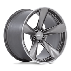 American Racing TTF MATTE ANTHRACITE WITH MACHINED LIP