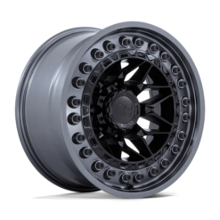Black Rhino Hard Alloys ALPHA MATTE BLACK WITH GUNMETAL LIP