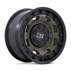 Black Rhino ATLAS OLIVE DRAB GREEN WITH BLACK LIP