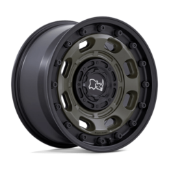 Black Rhino ATLAS OLIVE DRAB GREEN W/ BLACK LIP