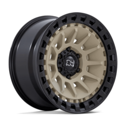 Black Rhino Hard Alloys BARRAGE DESERT SAND ON MATTE BLACK