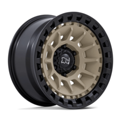 Black Rhino Hard Alloys BARRAGE DESERT SAND ON MATTE BLACK