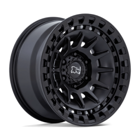 Black Rhino Wheels BARRAGE MATTE BLACK
