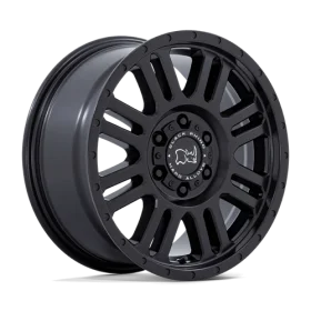 Black Rhino Wheels YELLOWSTONE MATTE BLACK