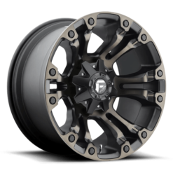 Fuel D569 VAPOR MATTE BLACK DOUBLE DARK TINT