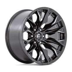 Fuel D803 FLAME GLOSS BLACK MILLED
