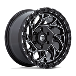 Fuel D840 RUNNER OR GLOSS BLACK MILLED