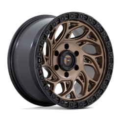 Fuel D841 RUNNER OR BRONZE WITH BLACK RING