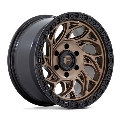 Fuel Wheels D841 RUNNER OR BRONZE WITH BLACK RING