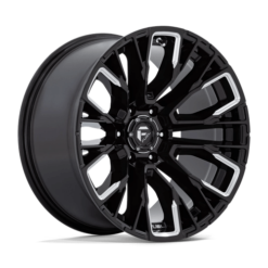 Fuel D849 REBAR GLOSS BLACK MILLED