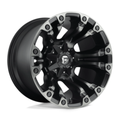 Fuel D851 VAPOR MATTE BLACK GRAY TINT