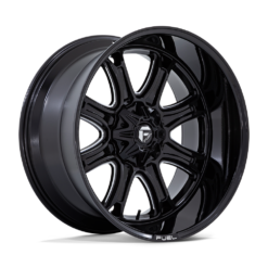 Fuel FC853 DARKSTAR GLOSS BLACK MILLED
