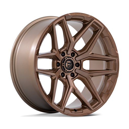 Fuel Wheels FC854 FLUX Platinum Bronze