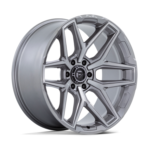 Fuel Wheels FC854 FLUX Platinum