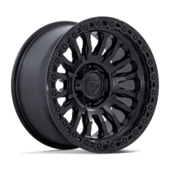 Fuel FC857 RINCON MATTE BLACK WITH GLOSS BLACK LIP
