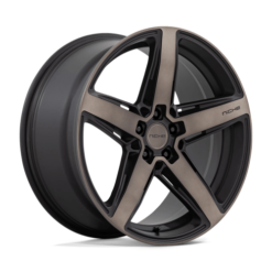 Niche M271 TERAMO MATTE BLACK WITH DOUBLE DARK TINT FACE