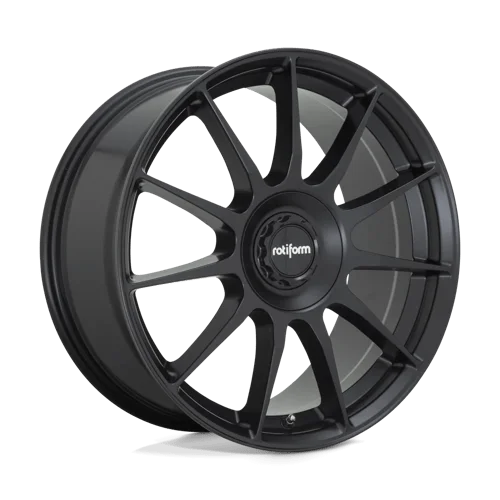 Rotiform Wheels R168 DTM SATIN BLACK