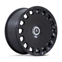 Asanti Black ABL-45 ARISTOCRAT MATTE BLACK