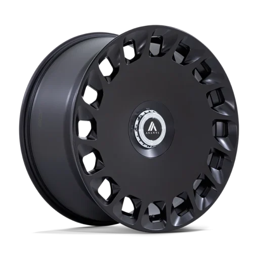Asanti Black Wheels ABL-45 ARISTOCRAT MATTE BLACK