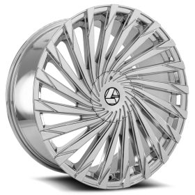 Azara Wheels AZA-501 Nano Chrome