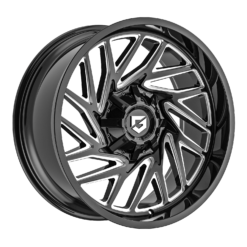 Gear Off Road 769BM GLOSS BLACK MILLED