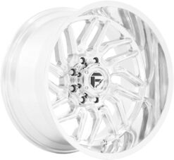 Fuel D809 HURRICANE POLISHED MILLED