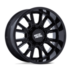 Moto Metal MO810 LEGACY GLOSS BLACK