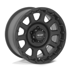 Pro Comp Alloys PA32 BANDIDO FLAT BLACK
