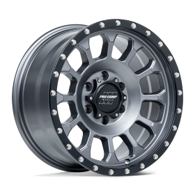 PA34 ROCKWELL MATTE GRAPHITE WITH BLACK LIP