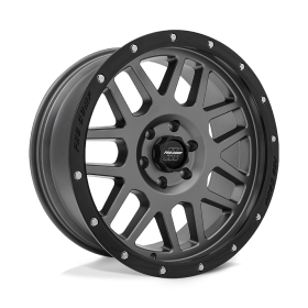PA40 VERTIGO DARK GRAY WITH BLACK LIP