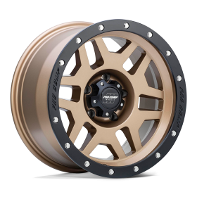 PA41 PHASER MATTE BRONZE WITH BLACK LIP