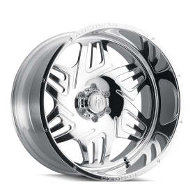 AMERICAN TRUXX FORGED WHEELS ORION POLISHED