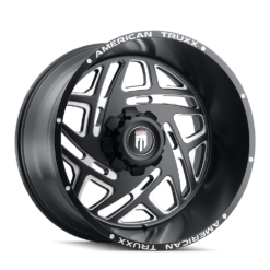 American Truxx COSMOS SATIN BLACK MILLED