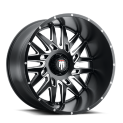 American Truxx DNA SATIN BLACK MILLED