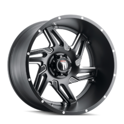 American Truxx SPURS SATIN BLACK MILLED