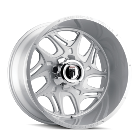 American Truxx Wheels SWEEP Brushed & Milled