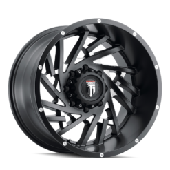 American Truxx WEB SATIN BLACK MILLED