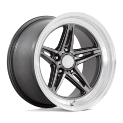 American Racing VN514 GROOVE ANTHRACITE W/ DIAMOND CUT LIP