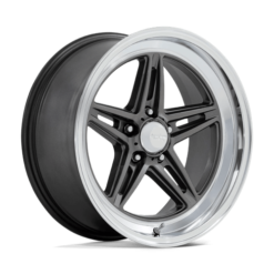 American Racing VN514 GROOVE ANTHRACITE W/ DIAMOND CUT LIP