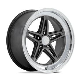 VN514 GROOVE ANTHRACITE W/ DIAMOND CUT LIP