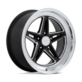 VN514 GROOVE GLOSS BLACK W/ DIAMOND CUT LIP